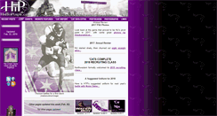 Desktop Screenshot of hailtopurple.com